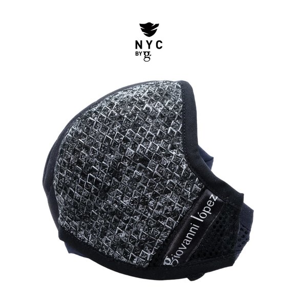 The Mask NYC by Gio Lopez Accessories - Designer Facemask